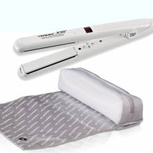 Termix Plancha Ceramica Turmalina 27mm Blanca 230º + Estuche Térmico Con Alfombrilla Ref. P-prom-1307