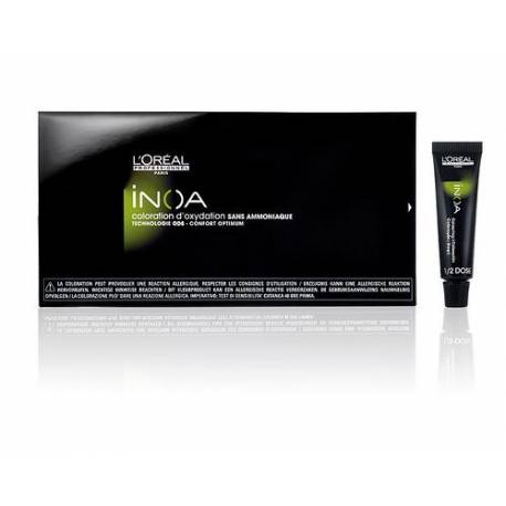 Loreal Inoa Gel Colorante Caja 6 Tubos 8 Grs 6-32 Rubio Oscuro Dorado Irizado Ref-40334701 Loreal Inoa Gel Colorante Caja 6 Tubos 8 Grs 6-32 Rubio Oscuro Dorado Irizado Ref-40334701