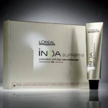 Loreal Inoa Supreme Gel Colorante Caja 3 Tubos 16 Grs  9.32 Rubio Muy Claro Dorado Irizado