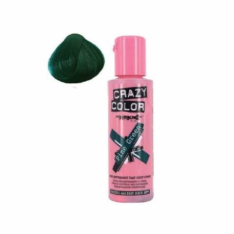 Crazy Color   46 Pine Green 100ml.