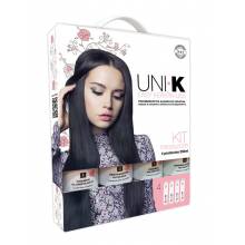By Agv Uni.k Kit Keratin Liss 250 Ml. (4 Productos)
