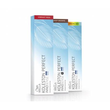 Wella Color Tinte Permanente Innosense N.  9.1 Rubio Muy Claro Ceniza   60 Ml.
