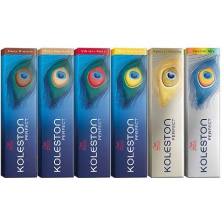 Wella Color Tinte Permanente Koleston Perfect N.  8.96 Rubio Claro Cendre Violeta