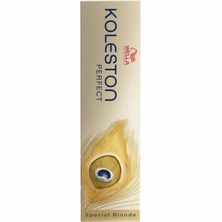 Wella Color Tinte Permanente Koleston Perfect N. 12.7 Superaclarante Rubio Marron