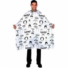 Betty Dain Capa Corte Barbero Bigotes Blanca