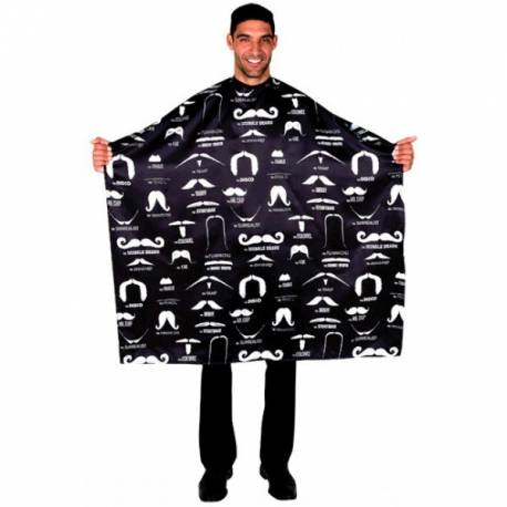Betty Dain Capa Corte Barbero Bigotes Negra Betty Dain Capa Corte Barbero Bigotes Negra