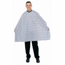 Betty Dain Capa Corte Barbero Clasico Rayas Negras