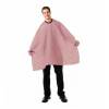 Betty Dain Capa Corte Barbero Clasico Rayas Rojas