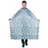 Betty Dain Capa Corte Barbero Digi-camo Gris