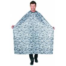 Betty Dain Capa Corte Barbero Digi-camo Gris