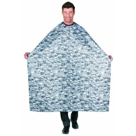 Betty Dain Capa Corte Barbero Digi-camo Gris Betty Dain Capa Corte Barbero Digi-camo Gris