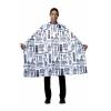 Betty Dain Capa Corte Barbero Vintage Blanca