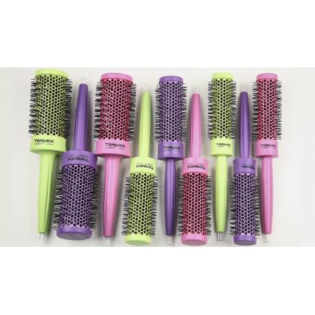 Termix Cepillo Termico Ceramica Ionizados Lima-purple Rose 17-23-28