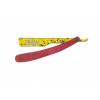 Blessed Navaja Carril Mango Metal  Fluor Moteada Amarilla/rosa    Ref. Blrz-3029