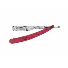Blessed Navaja Carril Mango Metal  Fluor Moteada Blanco/rosa    Ref. Blrz-3027