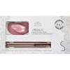 By Agv Plancha Xs Titanio Digital Rosa Metal 220º Placa 27x120mm Mas Cepillo