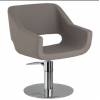 Ceriotti Silla Astrid Base Redonda Inox Bomba Hidraulica Con Freno Ref. G410506