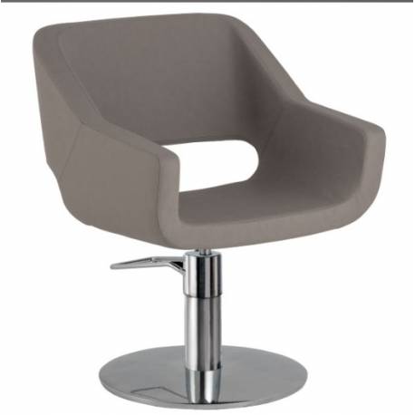 Ceriotti Silla Astrid Base Redonda Inox Bomba Hidraulica Con Freno Ref. G410506 Ceriotti Silla Astrid Base Redonda Inox Bomba Hidraulica Con Freno Ref. G410506