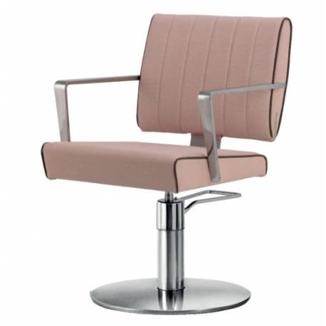 Ceriotti Silla Zoe Base Redonda Inox Bomba Hidraulica Con Freno Ref. G410806 Ceriotti Silla Zoe Base Redonda Inox Bomba Hidraulica Con Freno Ref. G410806