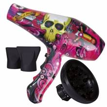 By Agv Secador Mod. Tattoo Ac 2000 W