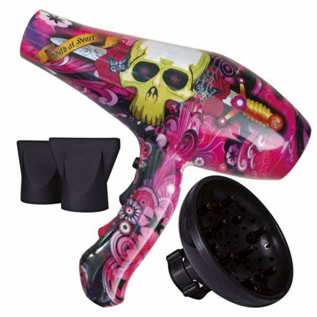 By Agv Secador Mod. Tattoo Ac 2000 W By Agv Secador Mod. Tattoo Ac 2000 W