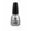 China Glaze Esmalte Platinum Silver 14ml  Ref. 77051