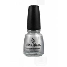 China Glaze Esmalte Platinum Silver 14ml  Ref. 77051