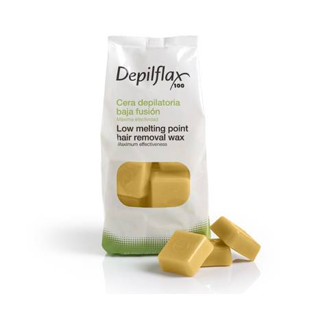 Depilflax Cera Pastilla Capucchino 4 Abejas 1kg Maystar Ref. 3020227001