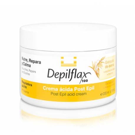 Depilflax Cosmetica Crema Acida Post Epil 200 Ml. Ref.3020603002 Depilflax Cosmetica Crema Acida Post Epil 200 Ml. Ref.3020603002