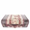 Dear Barber Maleta De Madera Vintage Grande  Vacio  Ref. Db00155