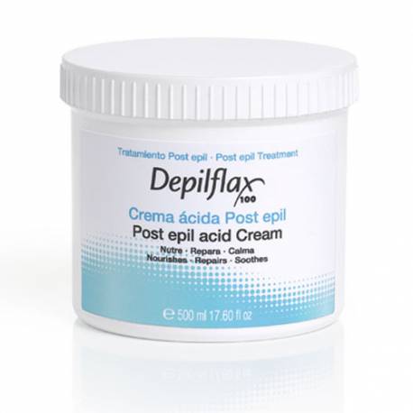 Depilflax Cosmetica Crema Acida Post Epil 500 Ml. Ref. 3020603001 Depilflax Cosmetica Crema Acida Post Epil 500 Ml. Ref. 3020603001