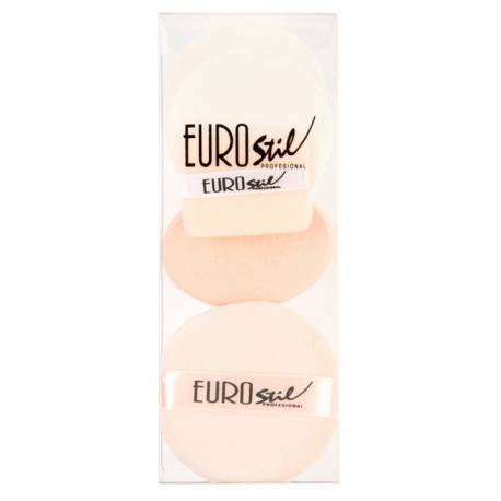 Eurostil Esponjas Set Maquillaje Borla Ref. 2673 Eurostil Esponjas Set Maquillaje Borla Ref. 2673