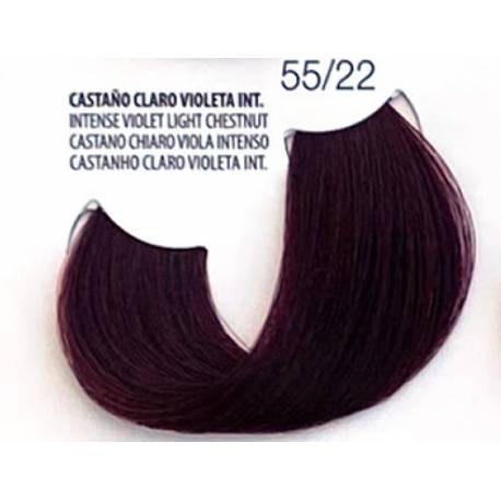 Fusion&co Tinte Permanente En Crema N.55.22 Castaño Claro Violeta Intenso 150 Ml Fusion&co Tinte Permanente En Crema N.55.22 Castaño Claro Violeta Intenso 150 Ml
