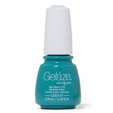 Gelaze Turned Up Turquoise 9.75 Ml. Ref. 81663 Gelaze Turned Up Turquoise 9.75 Ml. Ref. 81663