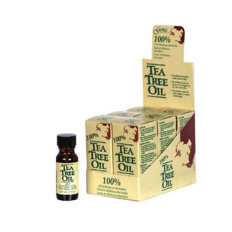 Gena Aceite 14.7 Ml. Arbol Del Te 100 Por 100 Ref. 02047