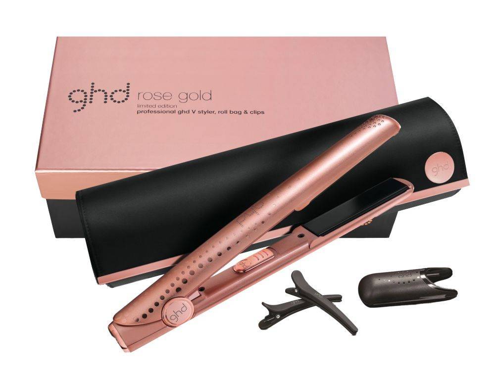 GHD Plancha V Rose Gold *****