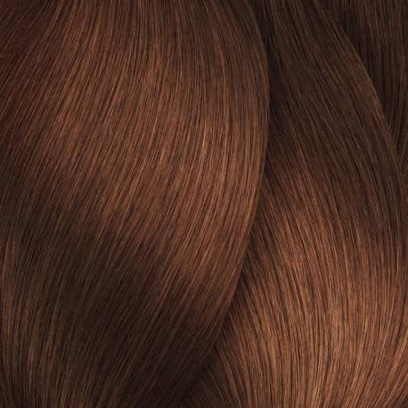 Loreal Tinte Permanente Inoa En Gel Sin Amoniaco N.  6.42 Rubio Oscuro Cobrizo Irisado Tubo 60 Grs