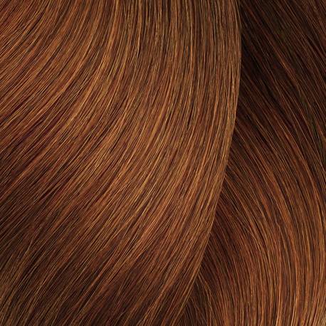 Loreal Tinte Permanente Inoa En Gel Sin Amoniaco N.  7. 4 Rubio Cobrizo Tubo 60 Grs