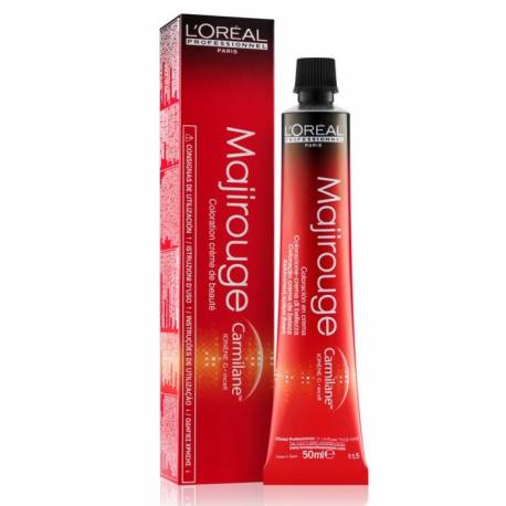 Loreal Tinte Permanente Majirel En Crema N. Majirouge Eu Dm5 6.60 Rubio Oscuro Rojo Intenso