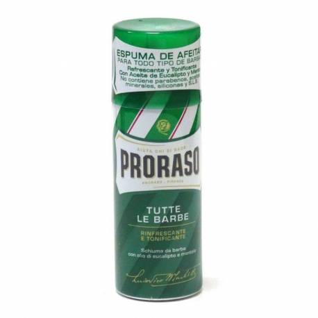 Proraso Verde Espuma Afeitar Eucalipto Y Mentol  50 Ml.  Ref. M19913