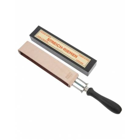 Timor Asentador Afilador Ajustable De Cuero Ref. T00056j