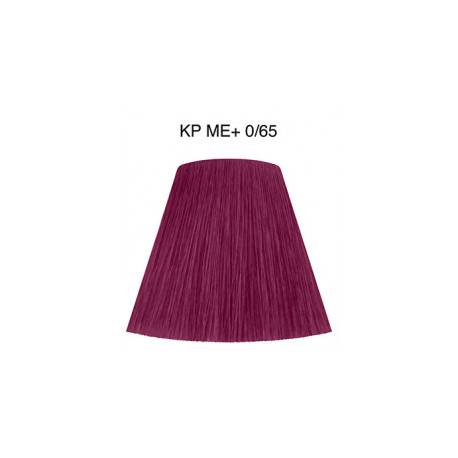 Wella Color Tinte Permanente Koleston Perfect N.  0.65 Pink Matizador