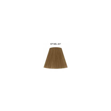 Wella Color Tinte Permanente Koleston Perfect N.  8. 7 Rubio Claro Marron
