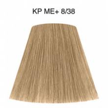 Wella Color Tinte Permanente Koleston Perfect N.  8.38 Rubio Claro Dorado Perla