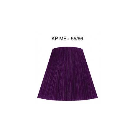 Wella Color Tinte Permanente Koleston Perfect N. 55.66 Castaño Claro Intenso Violeta Intenso In
