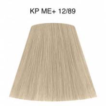 Wella Color Tinte Permanente Koleston Perfect N. 12.89 Superaclarente Rubio Perla Cendré