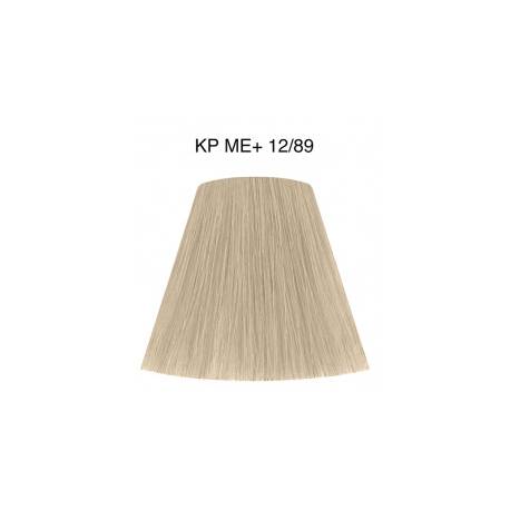 Wella Color Tinte Permanente Koleston Perfect N. 12.89 Superaclarente Rubio Perla Cendré