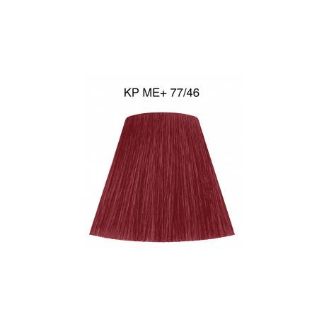 Wella Color Tinte Permanente Koleston Perfect N. 77.46 Rubio Medio Cobrizo Violeta