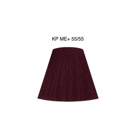 Wella Color Tinte Permanente Koleston Perfect N. 55.55 Castaño Claro Intenso Caoba Intenso