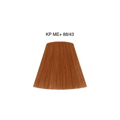 Wella Color Tinte Permanente Koleston Perfect N. 88.43 Rubio Claro Cobrizo Dorado